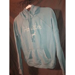 Blue Hollister Hoodie